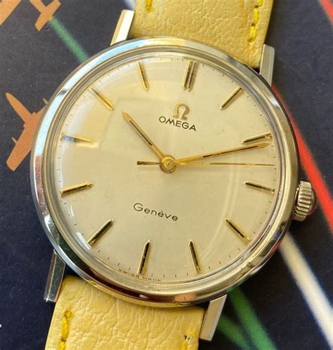 omega geneve 1960 price|omega geneve price.